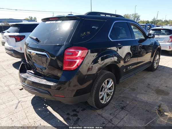 2017 CHEVROLET EQUINOX LT — I4