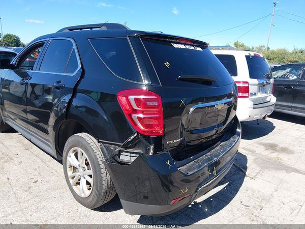 2017 CHEVROLET EQUINOX LT — I6