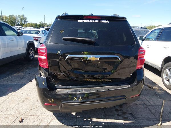 2017 CHEVROLET EQUINOX LT — I119