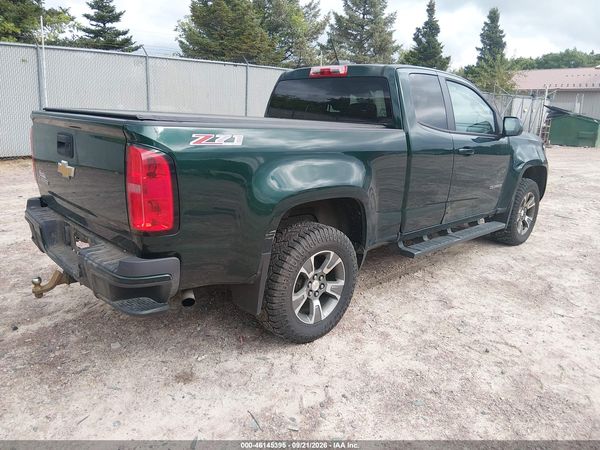 2015 CHEVROLET COLORADO Z71 — I4