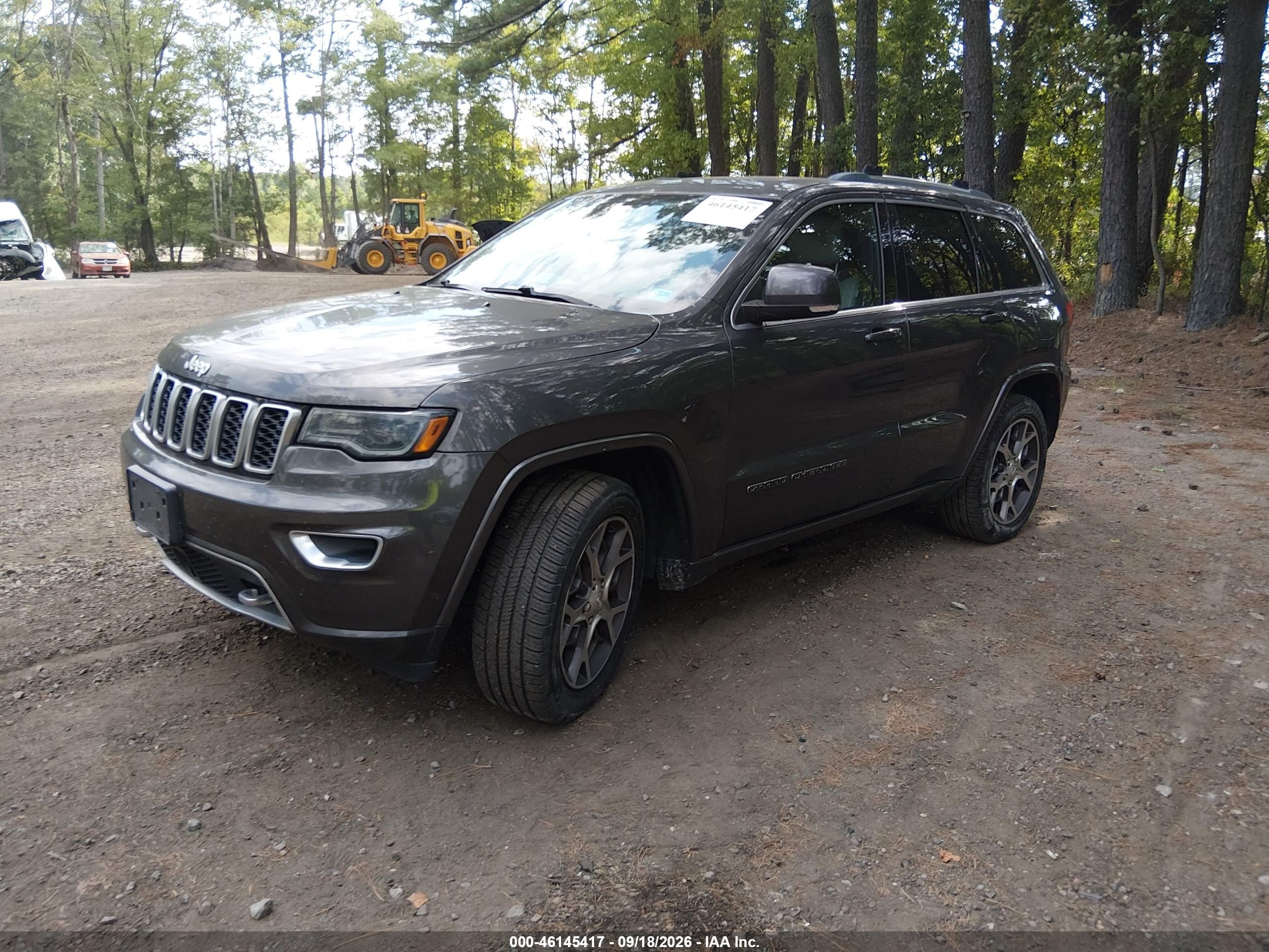 2018 JEEP GRAND CHEROKEE STERLING EDITION 4X4 — I2