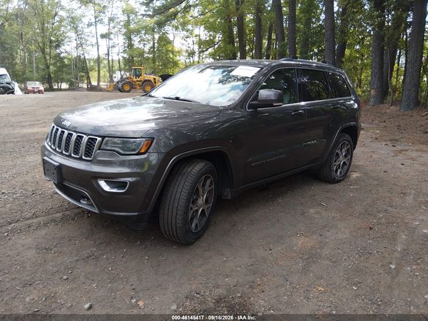 2018 JEEP GRAND CHEROKEE — I2
