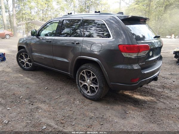 2018 JEEP GRAND CHEROKEE STERLING EDITION 4X4 — I3