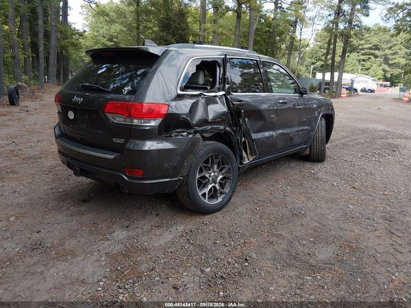 2018 JEEP GRAND CHEROKEE STERLING EDITION 4X4 — I4