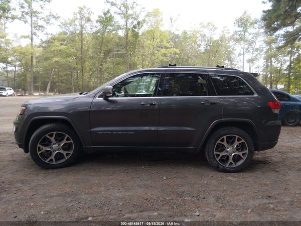 2018 JEEP GRAND CHEROKEE STERLING EDITION 4X4 — I117