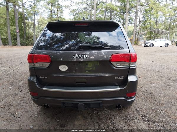2018 JEEP GRAND CHEROKEE STERLING EDITION 4X4 — I119