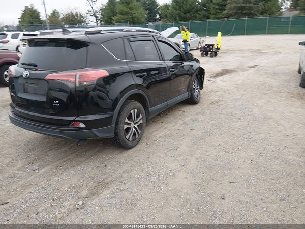 2017 TOYOTA RAV4 LE — I4