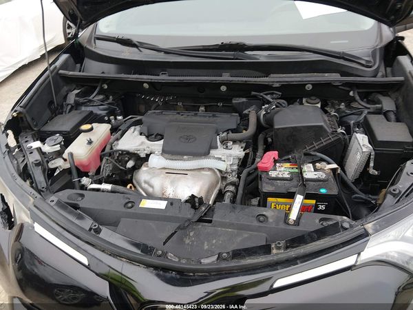 2017 TOYOTA RAV4 LE — I10