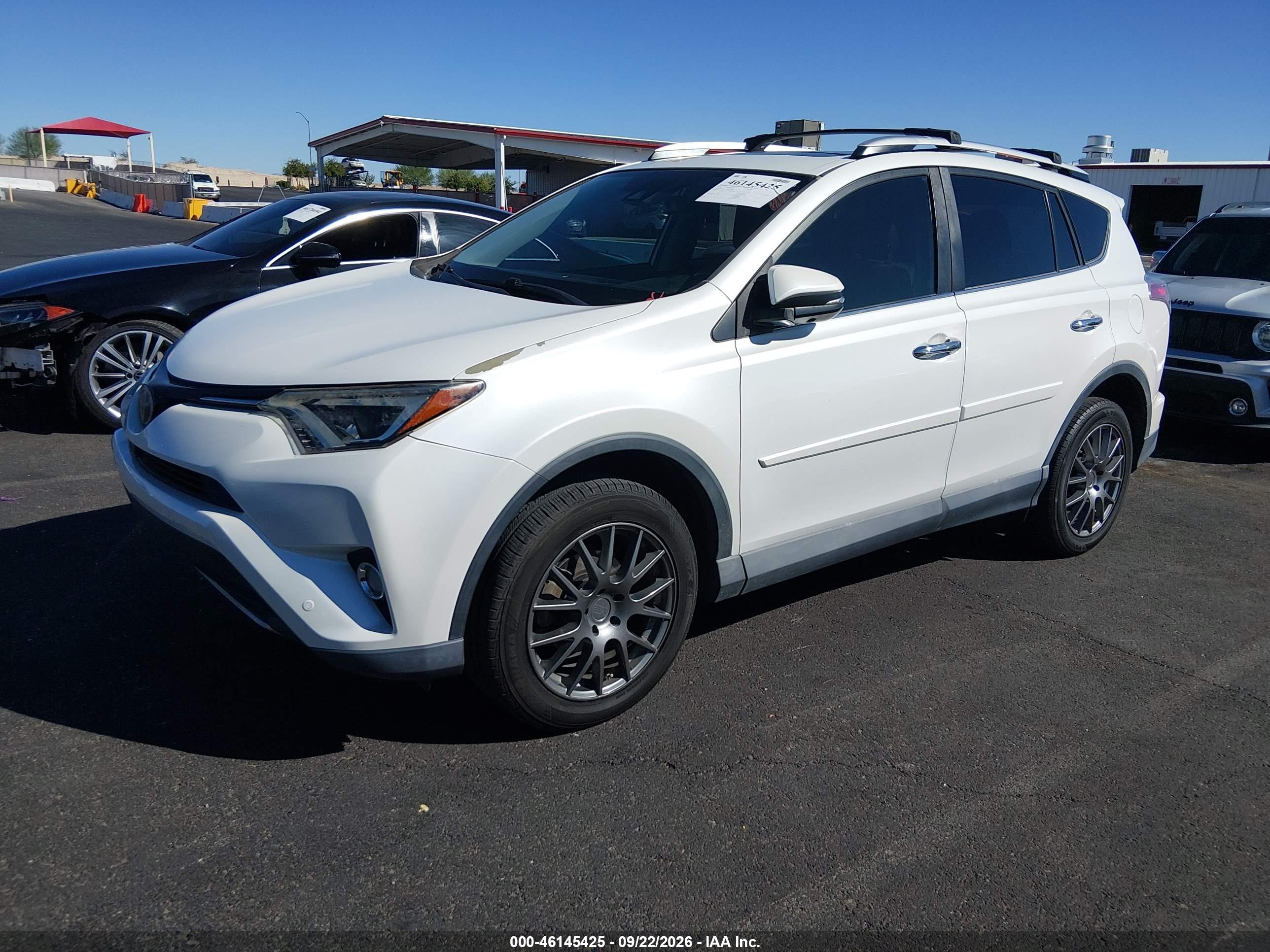 2016 TOYOTA RAV4 LIMITED — I2