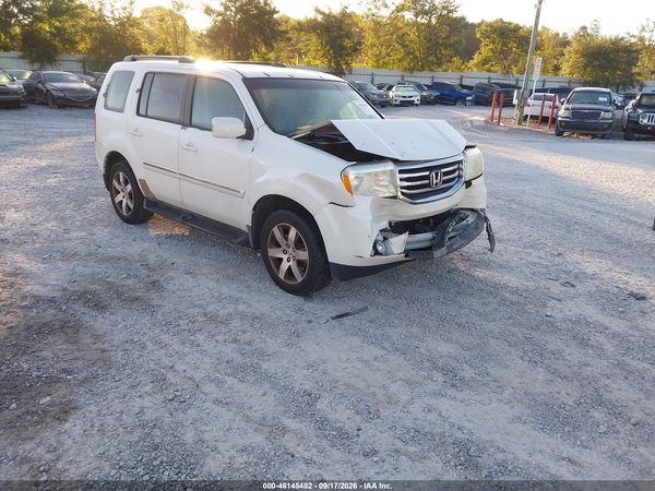 2012 HONDA PILOT TOURING — I1