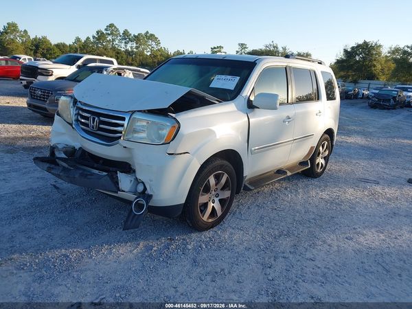 2012 HONDA PILOT — I2