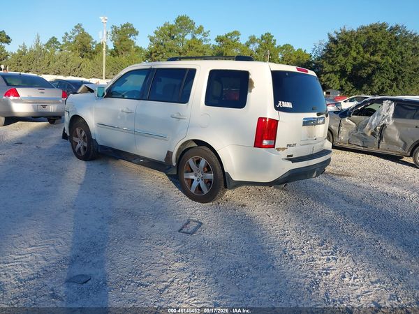2012 HONDA PILOT TOURING — I3