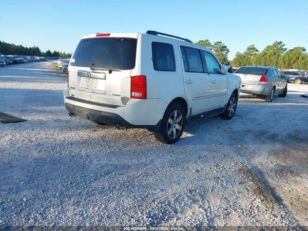 2012 HONDA PILOT TOURING — I4