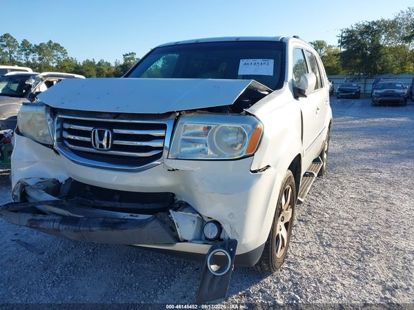 2012 HONDA PILOT TOURING — I6
