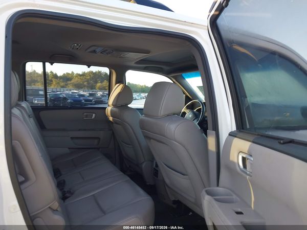 2012 HONDA PILOT TOURING — I8