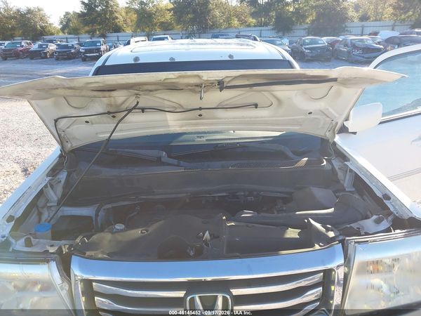2012 HONDA PILOT TOURING — I10