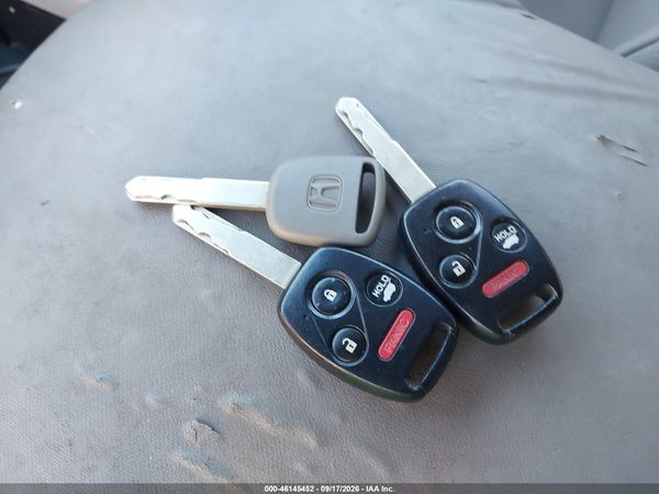 2012 HONDA PILOT TOURING — I11