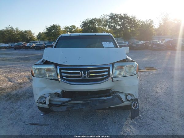 2012 HONDA PILOT TOURING — I115