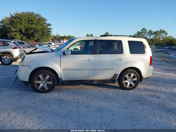 2012 HONDA PILOT TOURING — I117