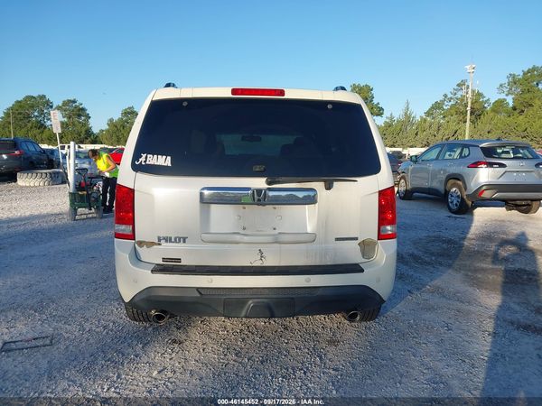 2012 HONDA PILOT TOURING — I119