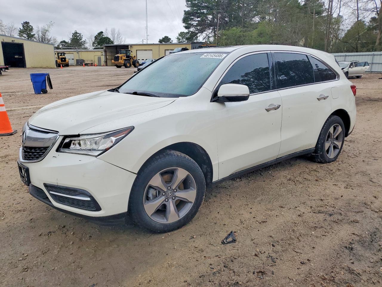 2015 ACURA MDX