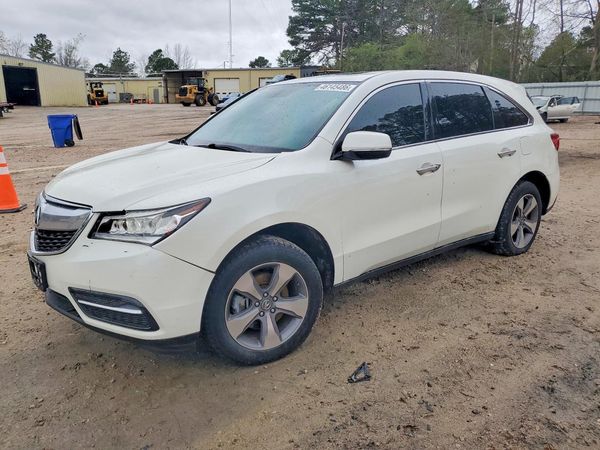 2015 ACURA MDX