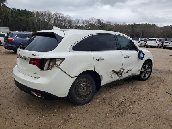 2015 ACURA MDX