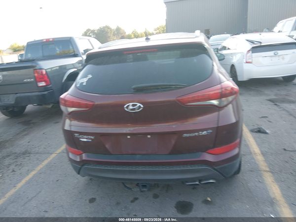 2016 HYUNDAI TUCSON SPORT — I119