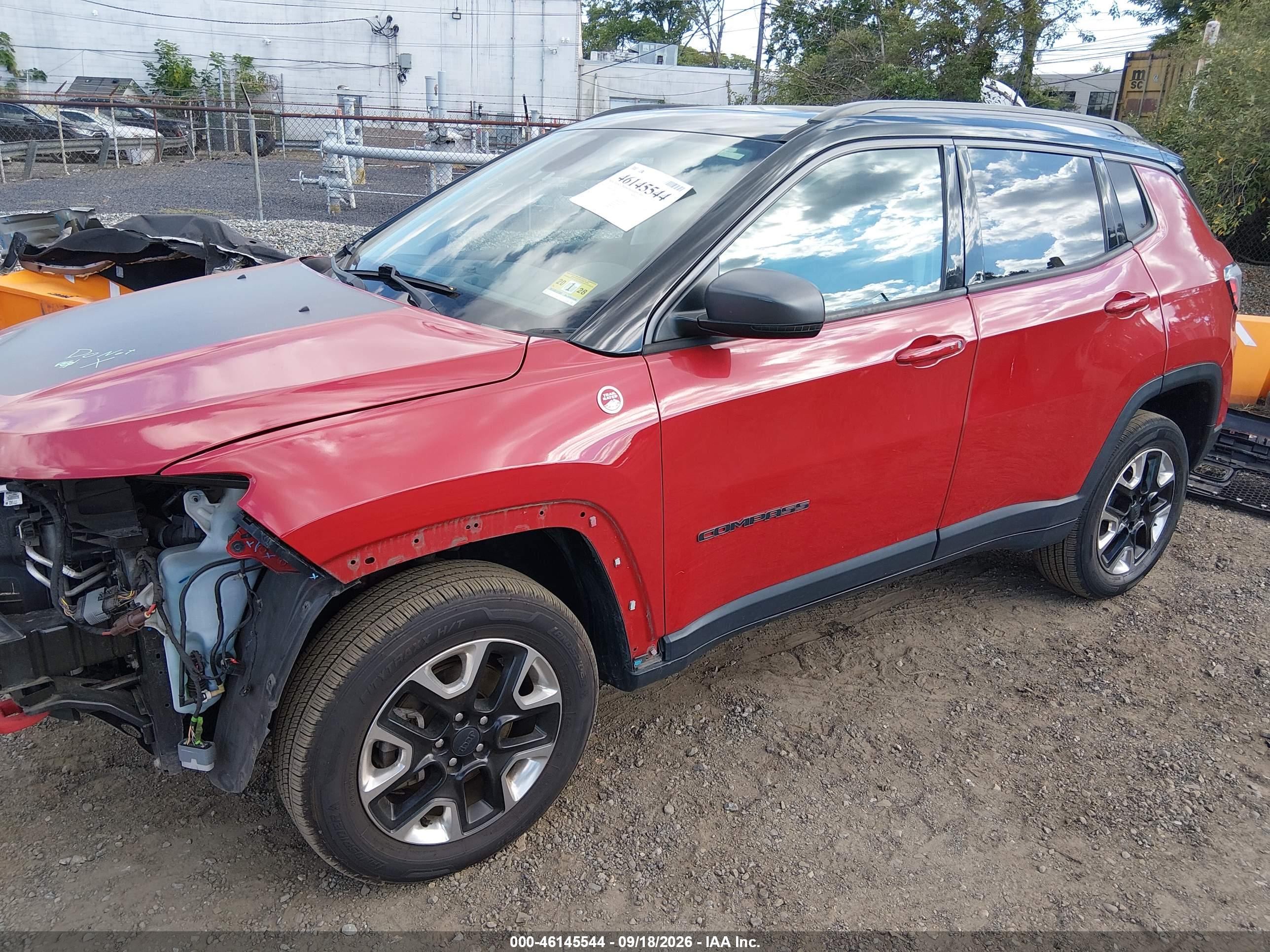 2018 JEEP COMPASS TRAILHAWK 4X4 — I2