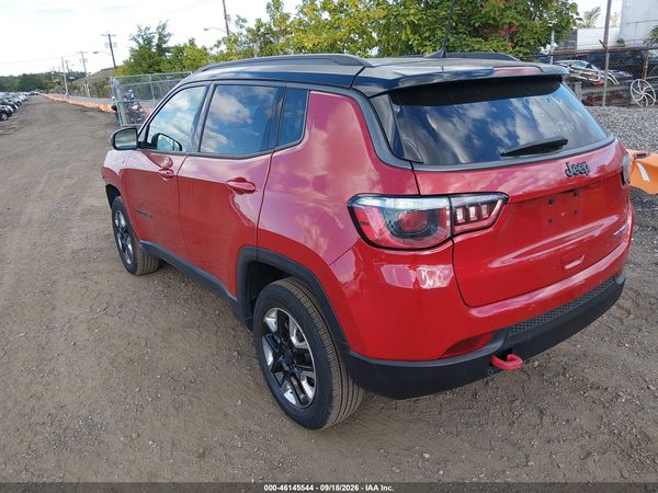 2018 JEEP COMPASS TRAILHAWK 4X4 — I3
