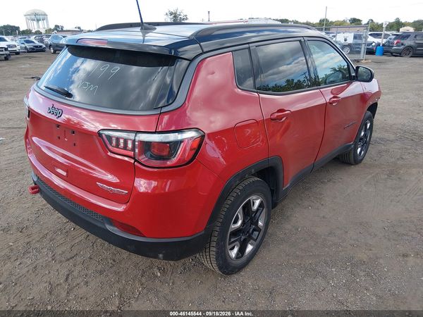 2018 JEEP COMPASS TRAILHAWK 4X4 — I4