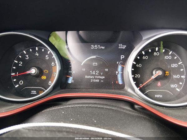 2018 JEEP COMPASS TRAILHAWK 4X4 — I7