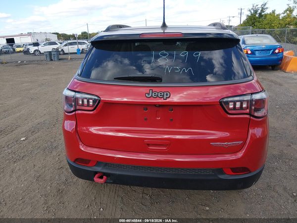 2018 JEEP COMPASS TRAILHAWK 4X4 — I119