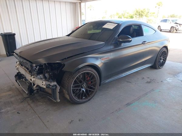 2017 MERCEDES-BENZ AMG C 63 — I2