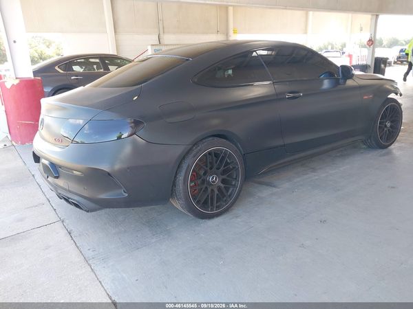 2017 MERCEDES-BENZ AMG C 63 — I4