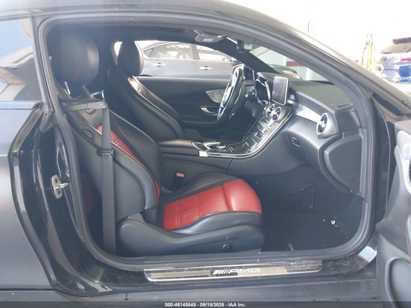 2017 MERCEDES-BENZ AMG C 63 — I5