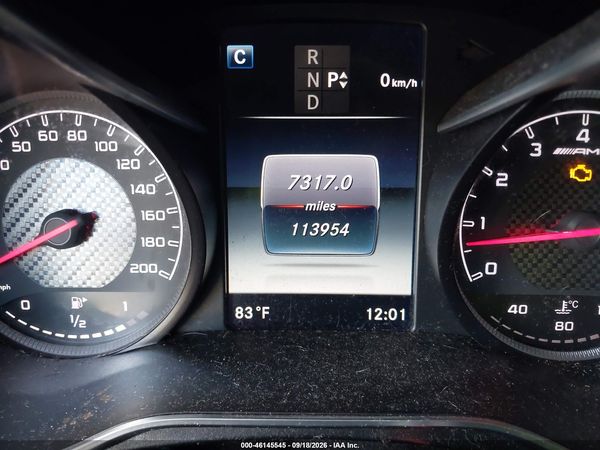 2017 MERCEDES-BENZ AMG C 63 — I118