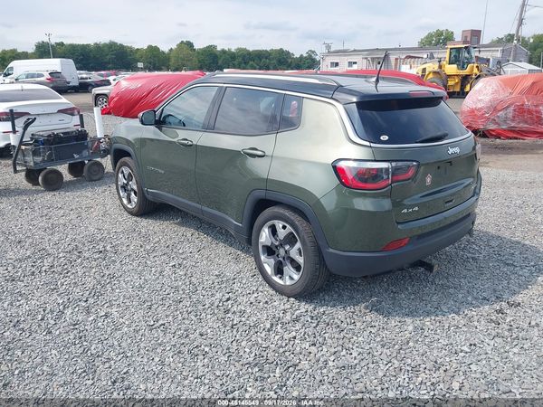 2018 JEEP COMPASS LIMITED 4X4 — I3
