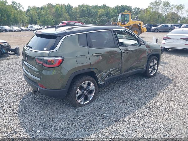 2018 JEEP COMPASS LIMITED 4X4 — I4