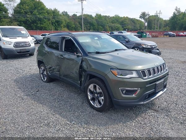2018 JEEP COMPASS LIMITED 4X4 — I6