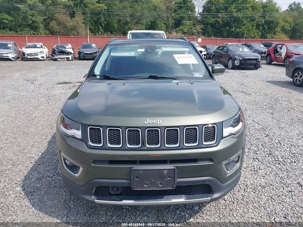2018 JEEP COMPASS LIMITED 4X4 — I115