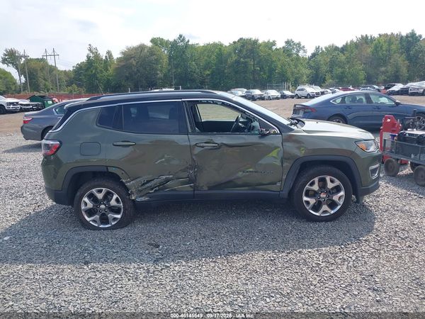 2018 JEEP COMPASS LIMITED 4X4 — I116