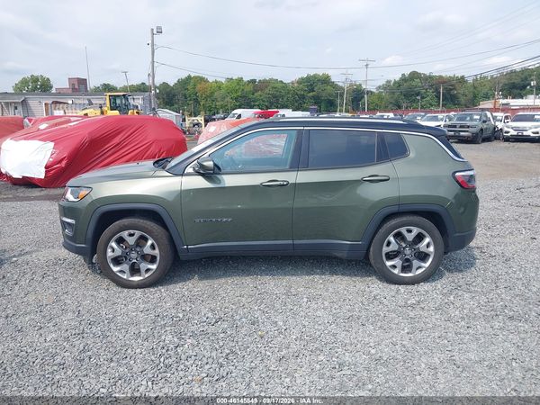 2018 JEEP COMPASS LIMITED 4X4 — I117