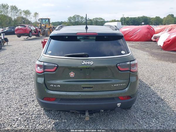 2018 JEEP COMPASS LIMITED 4X4 — I119