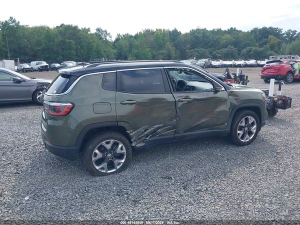 2018 JEEP COMPASS LIMITED 4X4 — I152
