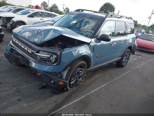 2022 FORD BRONCO SPORT — I2