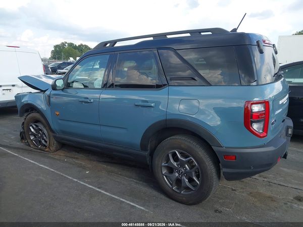 2022 FORD BRONCO SPORT BADLANDS — I3