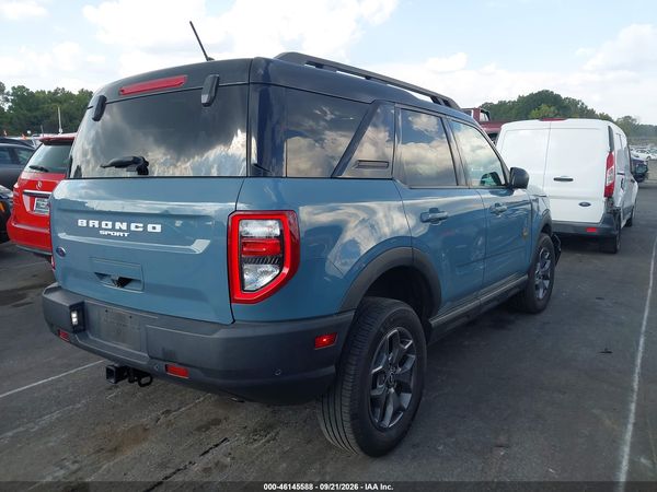 2022 FORD BRONCO SPORT BADLANDS — I4