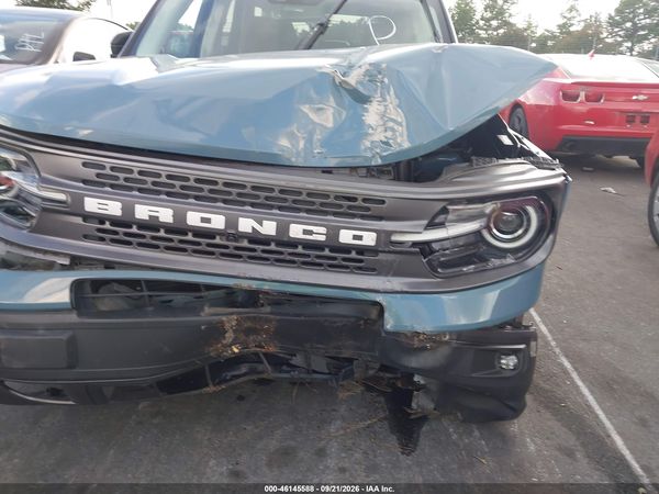 2022 FORD BRONCO SPORT BADLANDS — I6