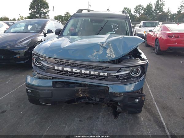 2022 FORD BRONCO SPORT BADLANDS — I115
